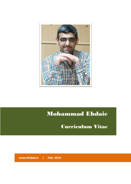 Mohammad Ehdaie