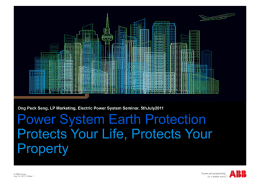 Earth Protection.ppt