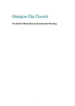 Dec 05  - Glasgow City Council