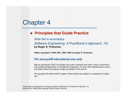 Principles That Guide Practice - Department of Biology | Emory