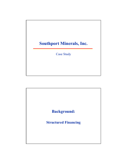 Southport Minerals, Inc.