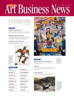 Art Business News - Robert Cenedella