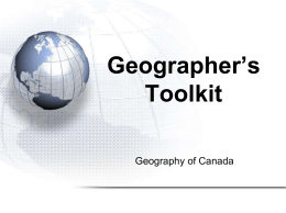geographers_toolkit ppt