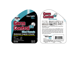CP Germ Control, 050110Calv2.indd
