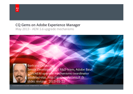 upgrading - Adobe Experience Manager 6.2