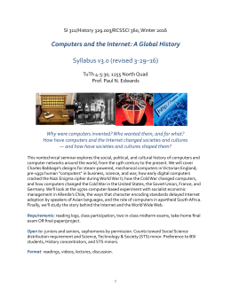 global history of computers - Paul N. Edwards