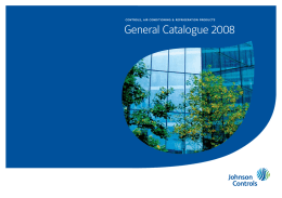General Catalogue 2008