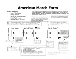 March Form Handout