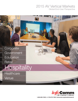 Hospitality Executive Summary