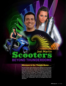 Beyond the Thunderdome - June 2008