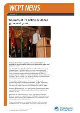 Sources Of PT Online evidence Grow And Grow