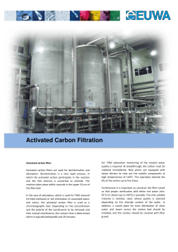 Activated Carbon Filtration