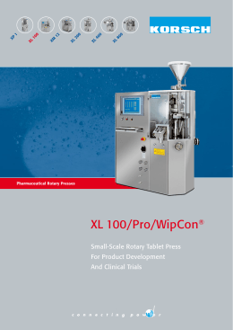 XL 100/Pro/WipCon®