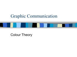 Colour Theory 1