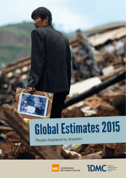 Global Estimates 2015 - The Internal Displacement Monitoring Centre