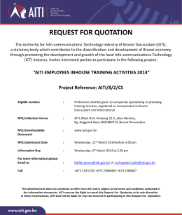 request for quotation