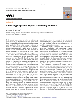 Full Text PDF - European Urology