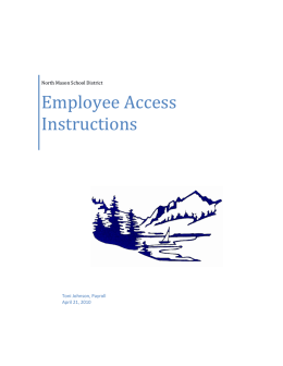 Skyward Employee Access Instructions