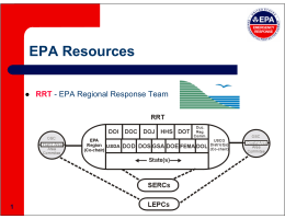 EPA Resources
