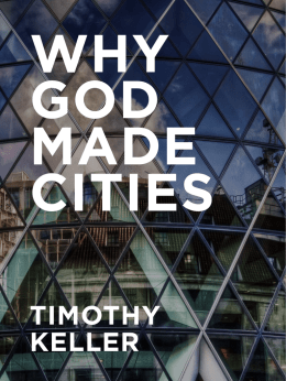 Why God Made Cities ()