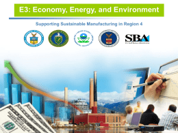 E3 - Mississippi Department of Environmental Quality
