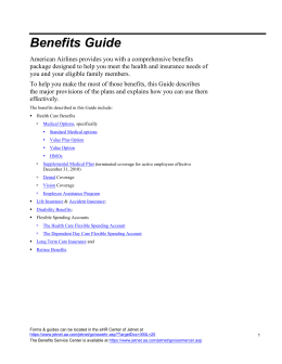 Benefits Guide - Aa