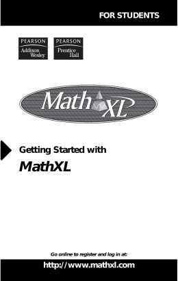 MathXL for School
