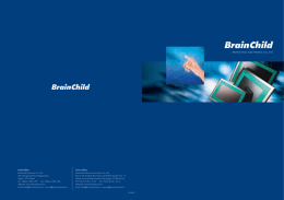 BRAINCHILD ELECTRONIC CO., LTD