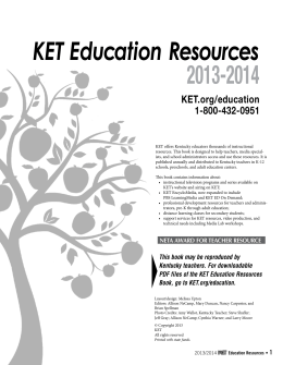 KET Education Resources