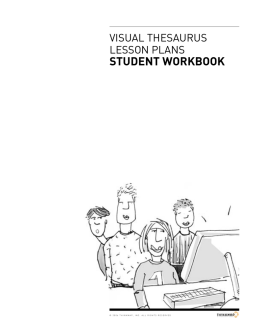 student workbook - Visual Thesaurus