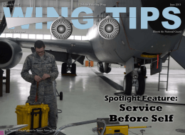 Quarterly Brief 126th Air Refueling Wing June 2015