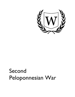 Second Peloponnesian War