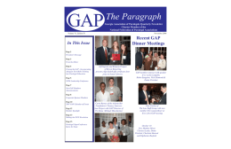 November 2006 - Georgia Association of Paralegals