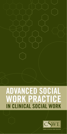 Advanced Social Work Practice in Clinical Social Work