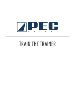 train the trainer
