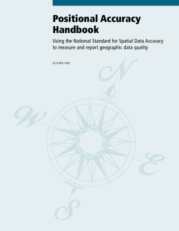 Positional Accuracy Handbook