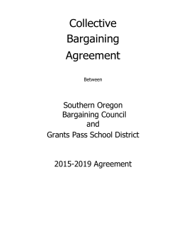 2015-2019 Certified Bargaining Contract