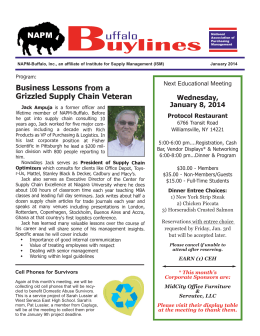 14 Jan NAPM Buffalo Buylines_Layout 1 - ISM