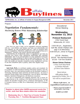 13 Nov NAPM Buffalo Buylines_Layout 1 - ISM