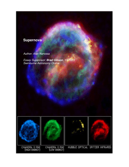 Supernova - Astronomy Online