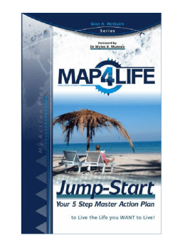 Now! JUMP-START YOUR LIFE