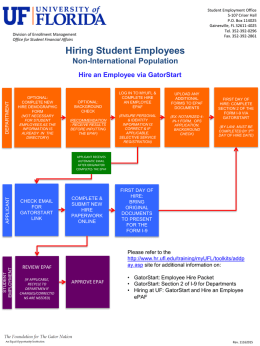Hiring Student Employees - UF Office for Student Financial Affairs