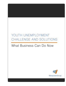 Youth Unemployment Challenge and Solutions - weforum.org