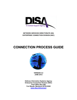 connection process guide