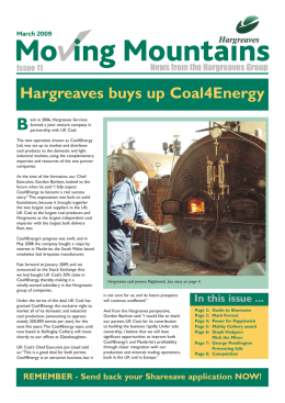 Hargreaves July08(art) - Hargreaves Services Plc