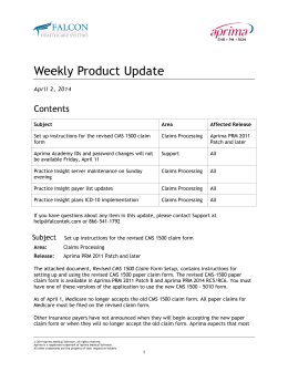 Weekly Product Update – 4/2/14