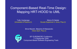 Mapping HRT-HOOD to UML