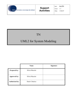 HRT-UML2 Profile - emits