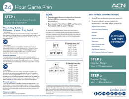 Hour Game Plan