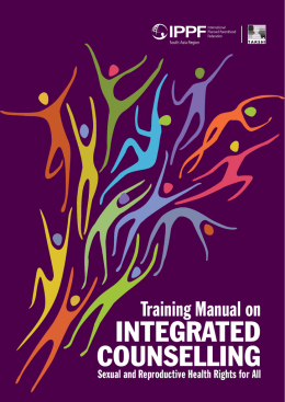 integrated counselling - International Planned Parenthood